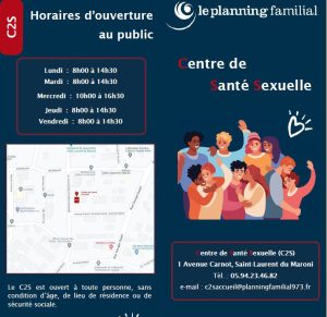 Un centre de santé sexuelle à Saint-Laurent : une belle avancée pour la promotion de la santé !