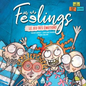 Feelings : le jeu des émotions. En famille, entre amis, à l’école