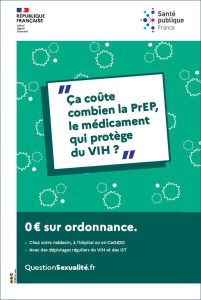 Gratuité PrEP – « Ça coûte combien la PrEP, le médicament qui protège du VIH ? »