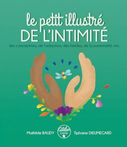 Le petit illustré de l’intimité. Tome 3 : des conceptions, de l’adoption, des familles, de la parentalité, etc.