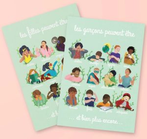 Les filles et Les garçons peuvent être… et bien plus encore