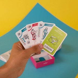 Le cœur des zobs. Le premier jeu sur la contraception masculine