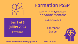 Formation Premiers Secours en Santé Mentale – Module standard