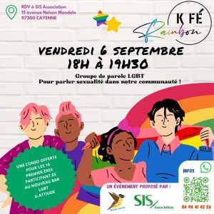 K’fé Rainbow : Un Espace de Partage et de Soutien pour la Communauté LGBT+ en Guyane