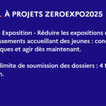 [Plan Zéro Exposition] – L’INCa publie l’Appel à projets pour 2025