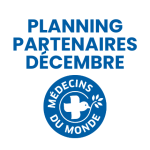 Médecins du monde – Planning partenaires Décembre 2024