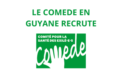 Le comede recrute un.e intervenant.e social.e en CDI (entre 0,5 et 1 ETP)