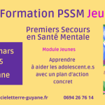 Formation Premiers Secours en Santé Mentale Module « Jeunes »