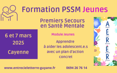 Formation Premiers Secours en Santé Mentale Module « Jeunes »