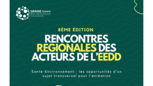 Huitièmes rencontres régionales des acteurs de L’EEDD