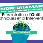 POTI Santé Mentale (14/03) à Saint-laurent du Maroni : Inscrivez-vous !