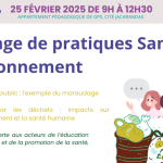 Echange de pratiques Santé Environnement : Graine / GPS